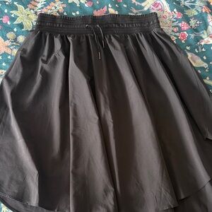 Casual Black Women's Skirt